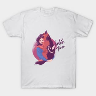 Dog Cuddle Time T-Shirt